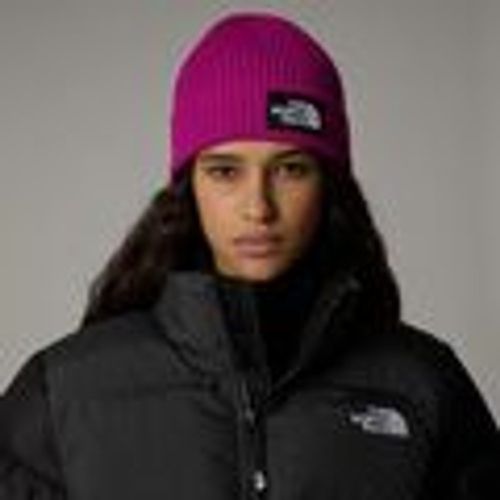 Cappelli NF0A3FJX - LOGO BOX CUFFED-1I71 Deep Mulberry - The North Face - Modalova