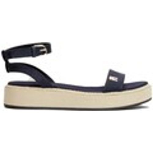 Sandali Linen Flatform - Tommy Hilfiger - Modalova