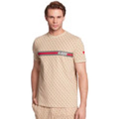 T-shirt Guess all over - Guess - Modalova