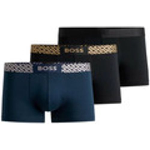 Boxer BOSS Pack x3 monogram - Boss - Modalova