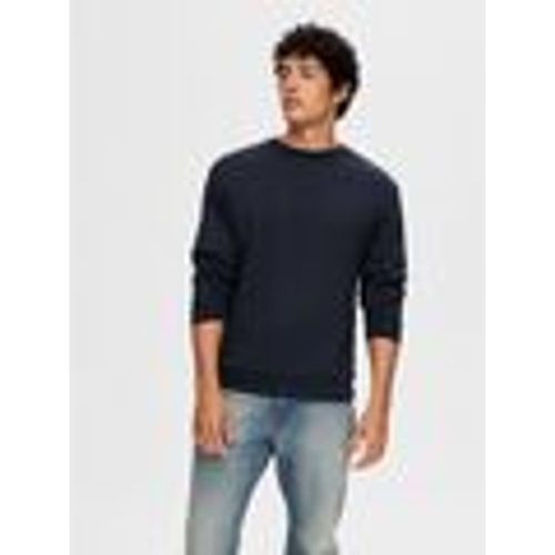 Maglione 16092573 MANUEL SOFT CREW-SKY CAPTAIN - Selected - Modalova