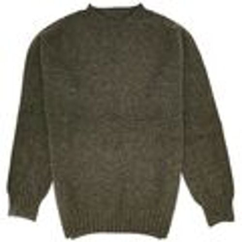 Maglione Maglia Terry Uomo Hunter Green - Howlin - Modalova