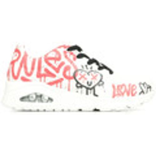 Sneakers Uno Graffiti Love - Skechers - Modalova