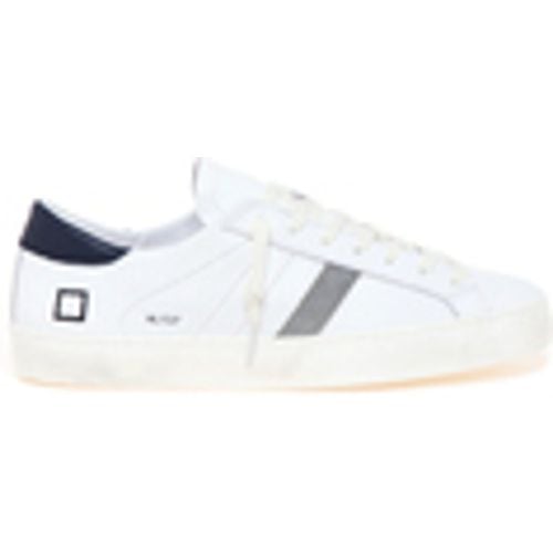 Sneakers Hill Low Calf - White Blue - m411-hl-ca-wl - Date - Modalova