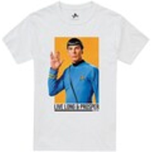 T-shirts a maniche lunghe Live Long Prosper - Star Trek - Modalova