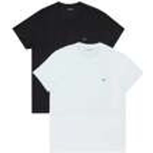 T-shirt & Polo Lounge 2 Pack Crew T-Shirts White/Black - Emporio Armani - Modalova