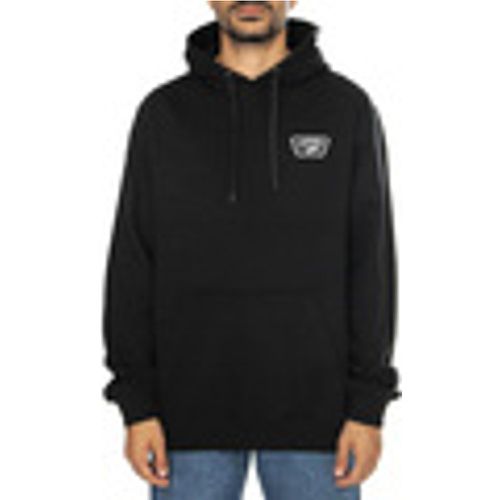 Felpa Full Patch Pullover Black - Vans - Modalova