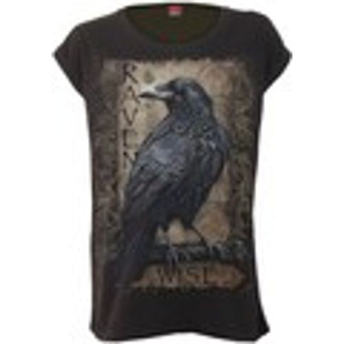 T-shirts a maniche lunghe Raven Wise - Spiral - Modalova