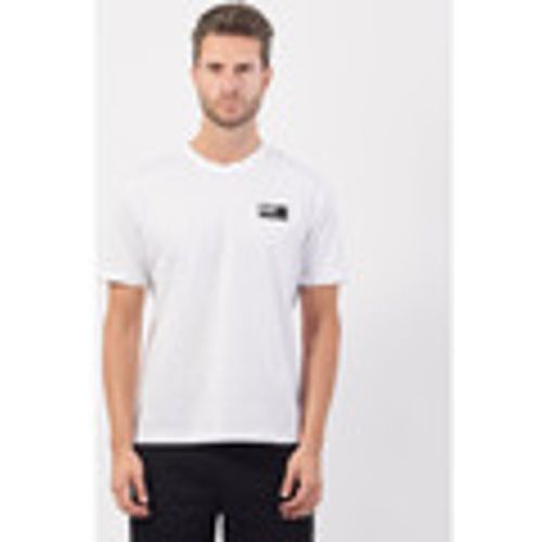 T-shirt & Polo T-shirt  girocollo in cotone - Emporio Armani EA7 - Modalova