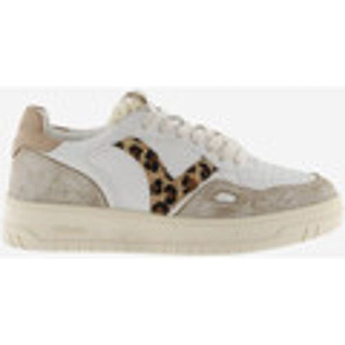 Sneakers Seul efecto piel animal - Victoria - Modalova