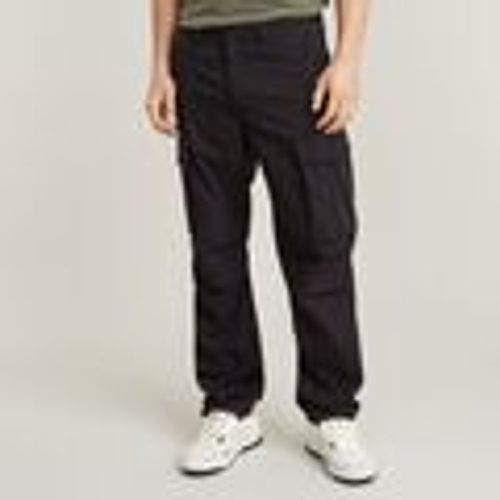 Pantaloni D24309 D517 CORE REGULAR CARGO-6484 DK BLACK - G-Star Raw - Modalova