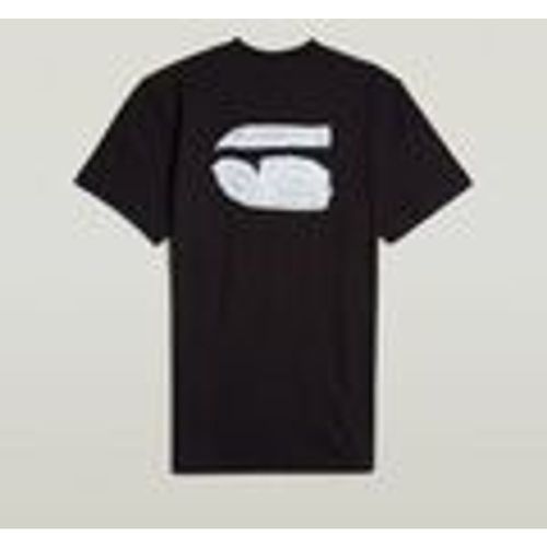 T-shirt & Polo D25700-336 BURGER BACK-6484 BLACK - G-Star Raw - Modalova