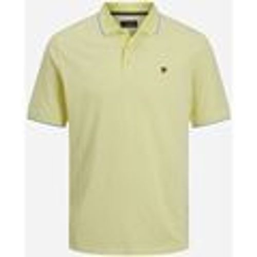 T-shirt & Polo 12169064 BLUWIN-PALE LIME YELLOW - jack & jones - Modalova