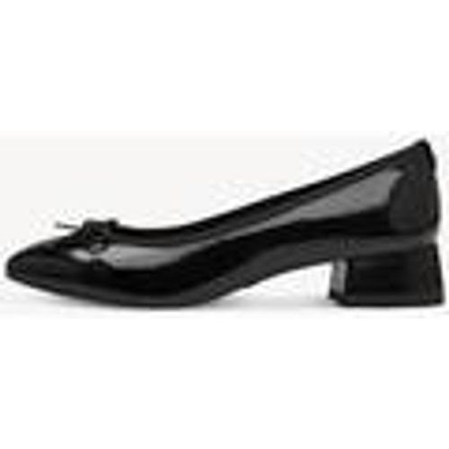 Scarpe Decollette donna lucido tacco comodo - tamaris - Modalova