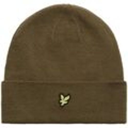 Cappelli HE305CL RACKED RIB BEANIE-W485 OLIVE - Lyle & Scott - Modalova