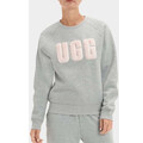 Felpa 1123718 Madeline Fuzzy Logo Crewneck - Ugg - Modalova