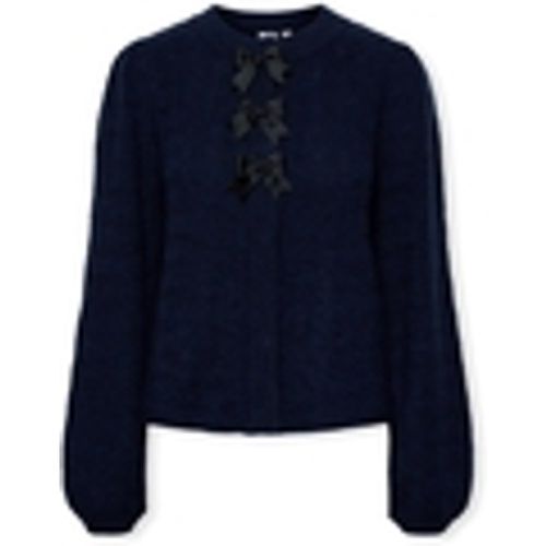 Mantella YAS Bonsa Cardigan L/S - Navy Blazer - Y.A.S - Modalova