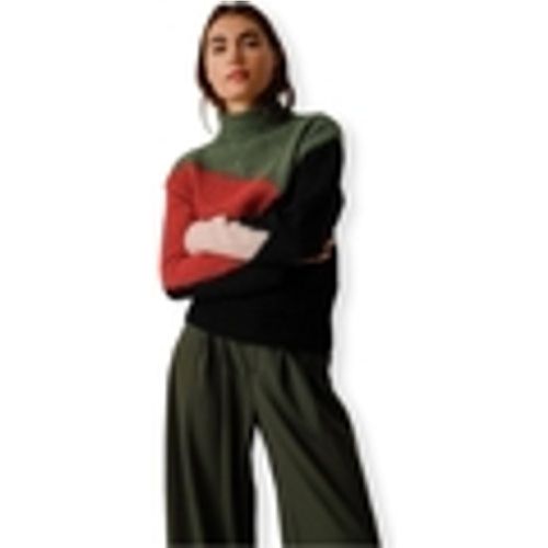 Maglione Aitza Knit - Deep Green - Skfk - Modalova