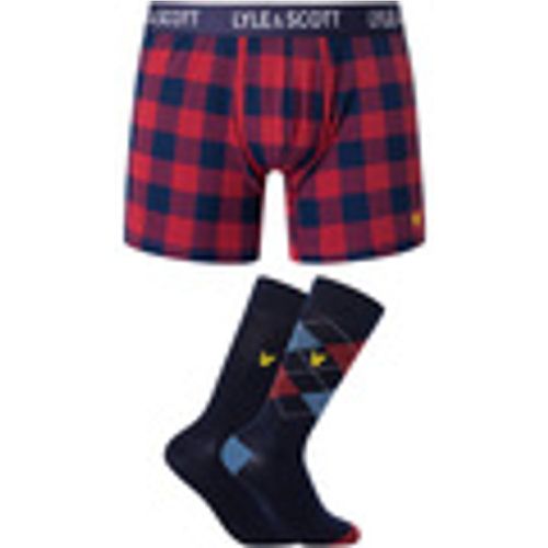 Mutande uomo Calzini e boxer Humphrey 2 paia - Lyle & Scott - Modalova