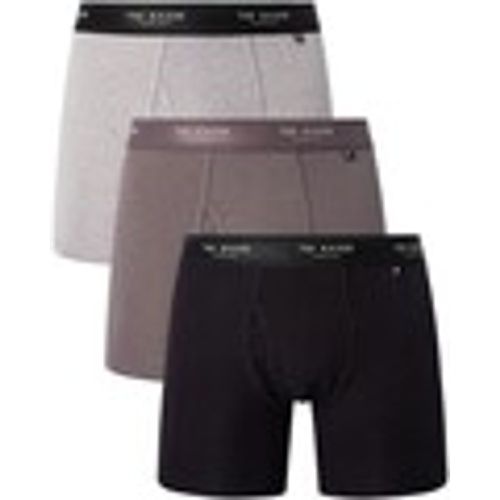 Mutande uomo Slip in pile del boxer di cotone da 3 pacchetti - Ted Baker - Modalova