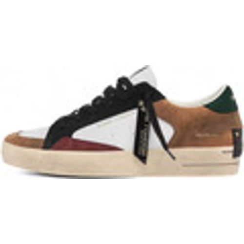 Sneakers sneakers uomo Sk8 deluxe marrone - Crime London - Modalova