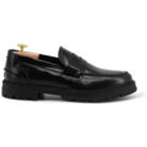 Scarpe Zeno - Leather Black - Duca Di Morrone - Modalova