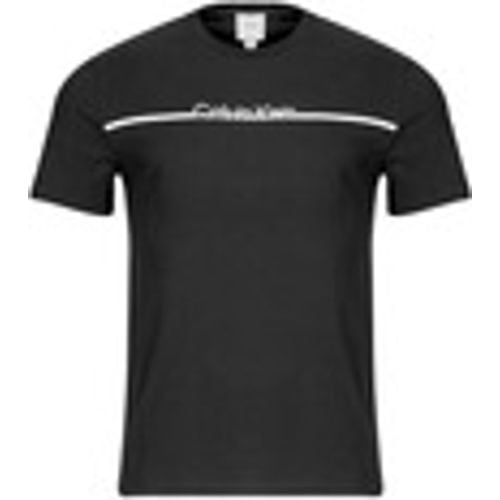 T-shirt SPLIT LINE LOGO T-SHIRT - Calvin Klein Jeans - Modalova