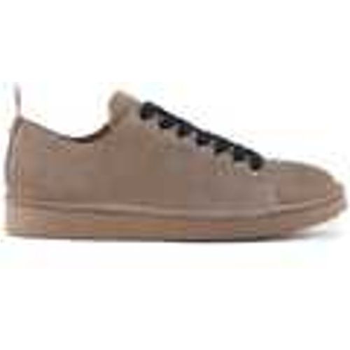 Sneakers P01M017-00892064 SNEAKERS SUEDE WALNUT COBALT - Panchic - Modalova