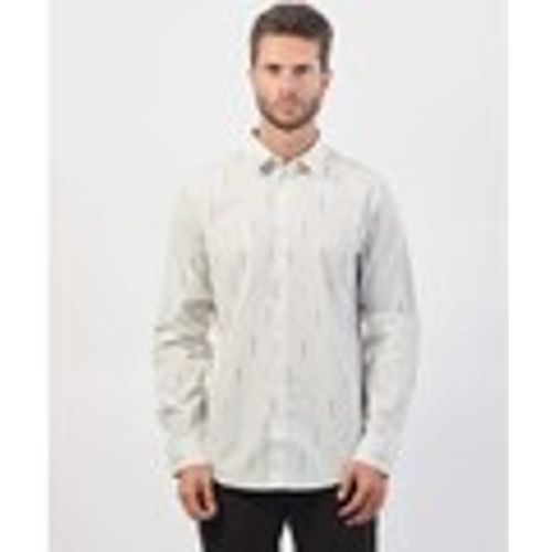 Camicia a maniche lunghe Camicia casual in popeline di cotone - EAX - Modalova