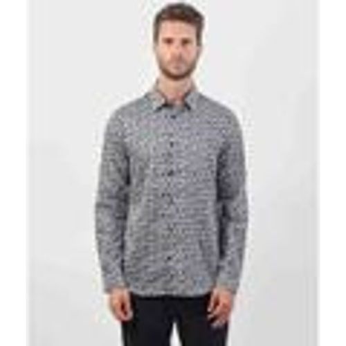 Camicia a maniche lunghe Camicia regular fit con monogram - EAX - Modalova