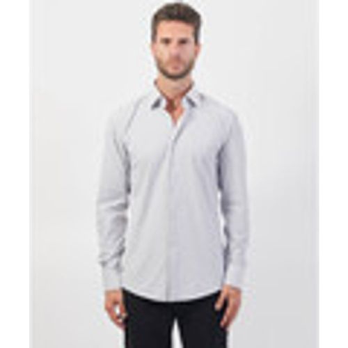 Camicia a maniche lunghe Camicia slim fit in tessuto elasticizzato - Boss - Modalova