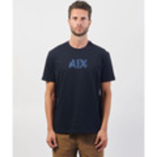 T-shirt & Polo T-shirt uomo con logo in cotone - EAX - Modalova