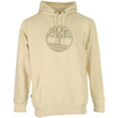 Felpa Timberland Tree Logo Hoodie - Timberland - Modalova