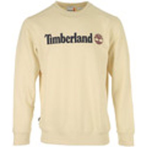 Maglione Linear Logo Crew Neck S - Timberland - Modalova