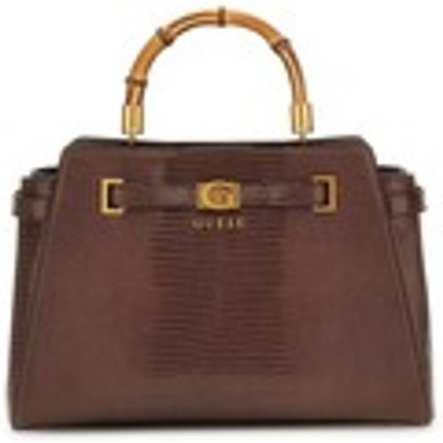 Borsette Mini borsa a mano sibel stampa pitone HWKB950606 - Guess - Modalova