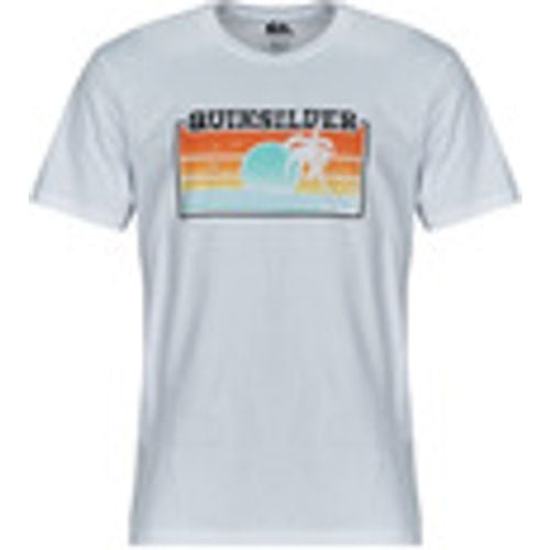 T-shirt Quiksilver SUN FADED SS - Quiksilver - Modalova