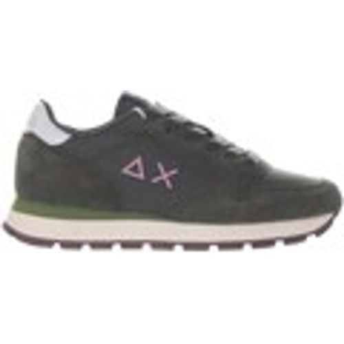 Sneakers Sneaker ally solid in camoscio e nylon - Sun68 - Modalova