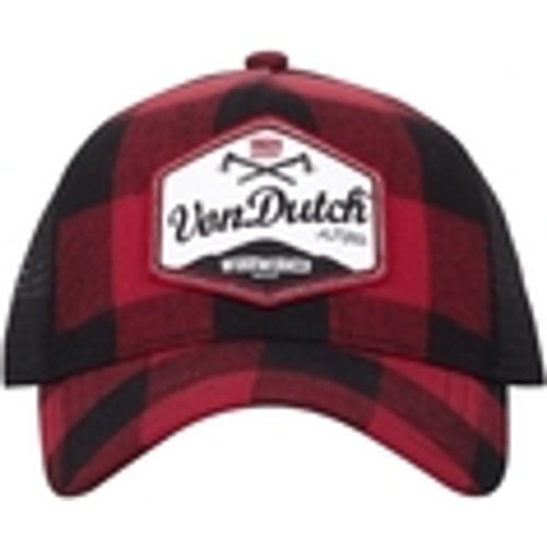 Cappellino CASQUETTES BASEBALL CARREAUX FILET - Von Dutch - Modalova