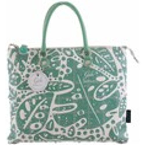 Borsa Shopping Shopper g3 plus m in pelle stampata - Gabs - Modalova