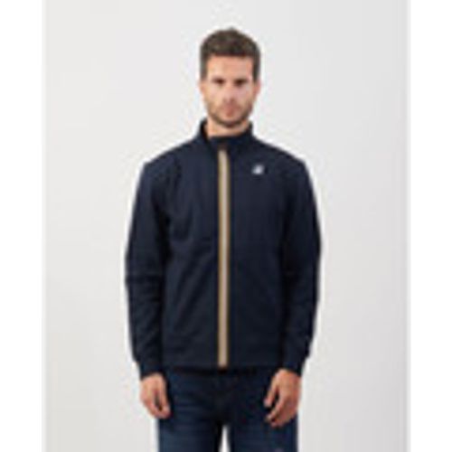 Felpa Felpa Levrai Tarn con logo e fullzip - K-way - Modalova