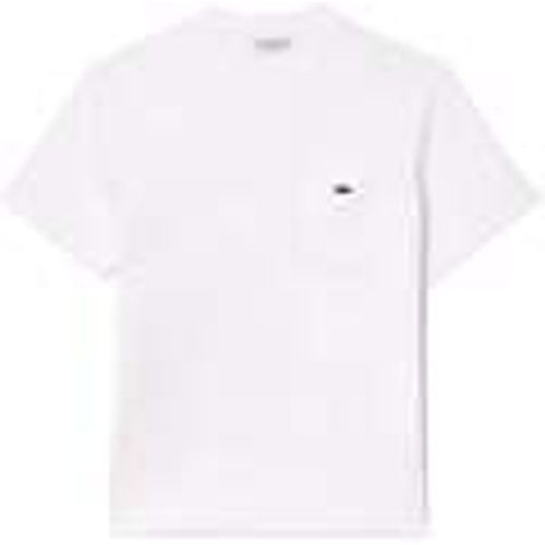 T-shirt & Polo Chest Pocket Cotton T-Shirt White - Lacoste - Modalova