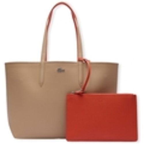 Portafoglio Anna Bag - Viennois Burnt Ochre - Lacoste - Modalova