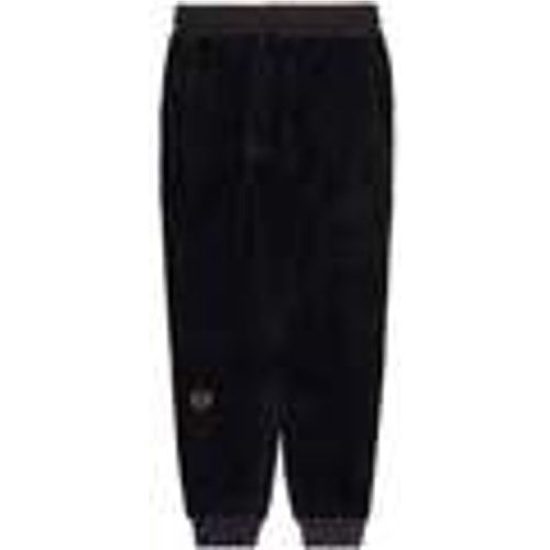 Pantaloni Sportivi Court Velour Track Pants Jogger Black - Sergio Tacchini - Modalova