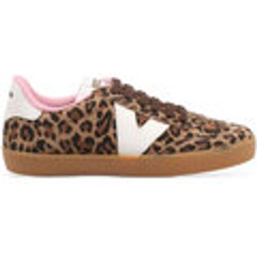 Sneakers basse BERLIN ANIMALIER - Victoria - Modalova