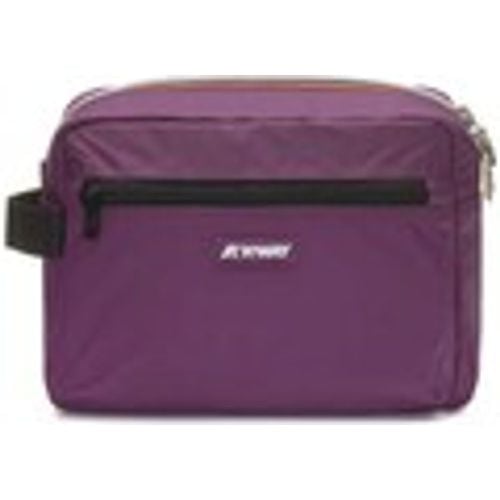 Borsa K-Way Beauty Case Demu Viola - K-way - Modalova