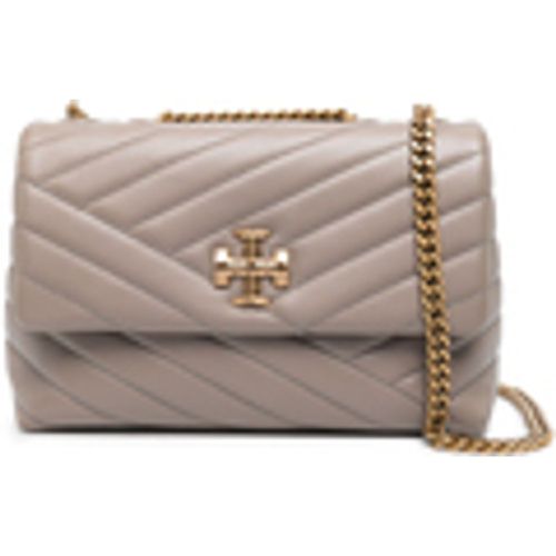 Borsa a tracolla Borsa a spalla Kira piccola grigio in pelle - TORY BURCH - Modalova