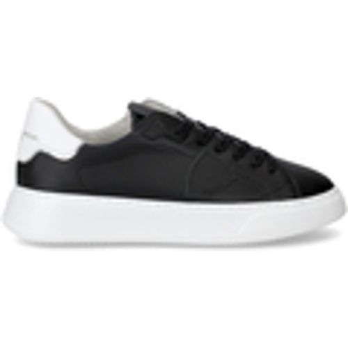 Sneakers Sneaker uomo Temple low blu - Philippe Model - Modalova