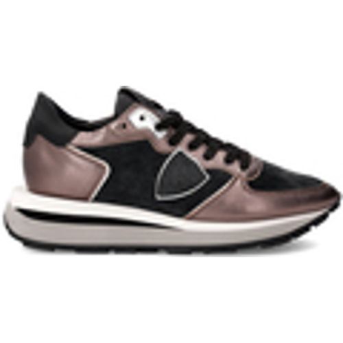 Sneakers Sneaker donna Tropez Haute nero bronzo - Philippe Model - Modalova