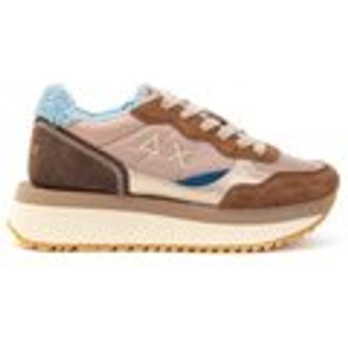 Scarpe da trekking Sneakers Ally Winter Z44213 in camoscio e tessuto Uomo - Sun68 - Modalova