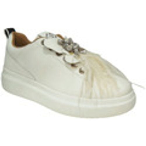 Sneakers basse ; ECOPELLE BIANCA GB717 - Gold&gold - Modalova